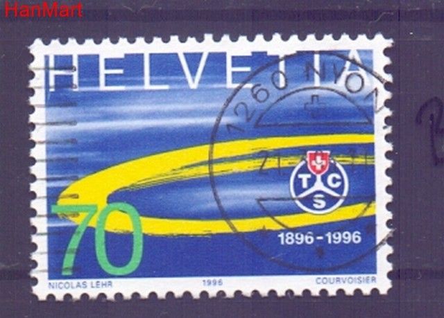 Znaczek Szwajcaria 1996 Stemplowane