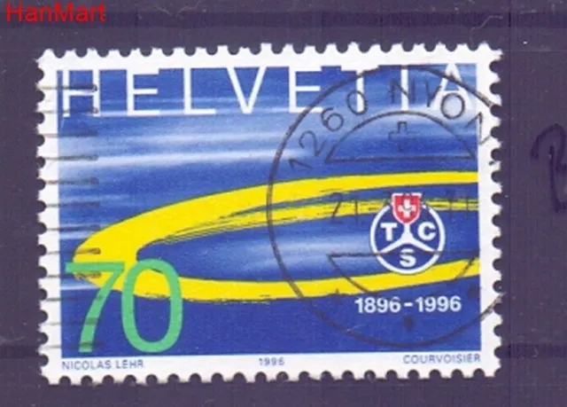 Znaczek Szwajcaria 1996 Stemplowane