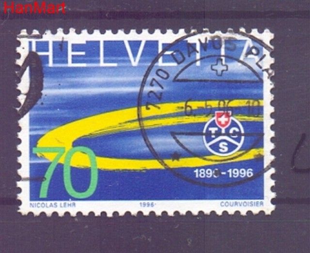Znaczek Szwajcaria 1996 Stemplowane