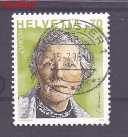 Znaczek Szwajcaria 1996 Stemplowane