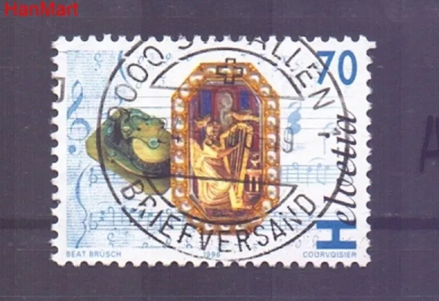 Znaczek Szwajcaria 1996 Stemplowane