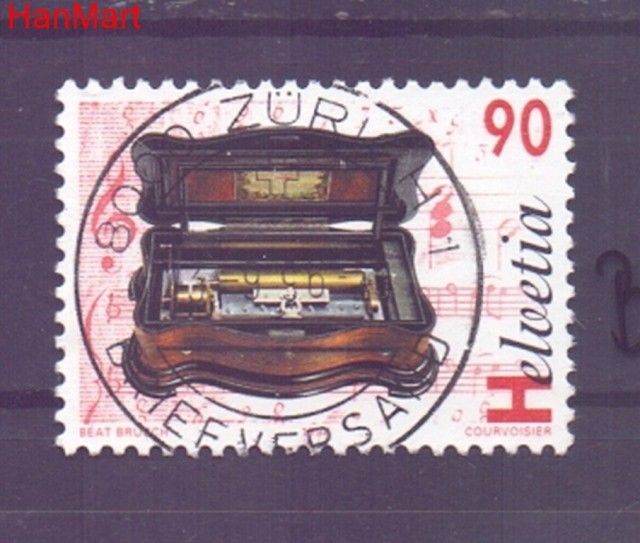 Znaczek Szwajcaria 1996 Stemplowane