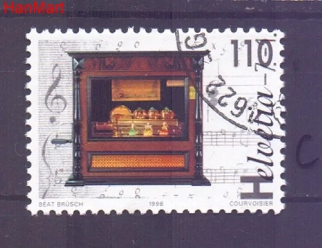 Znaczek Szwajcaria 1996 Stemplowane