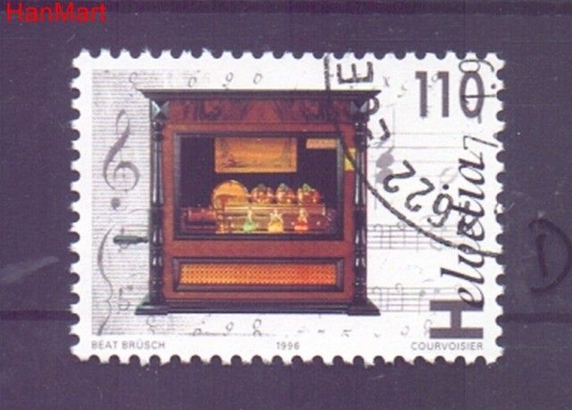 Znaczek Szwajcaria 1996 Stemplowane