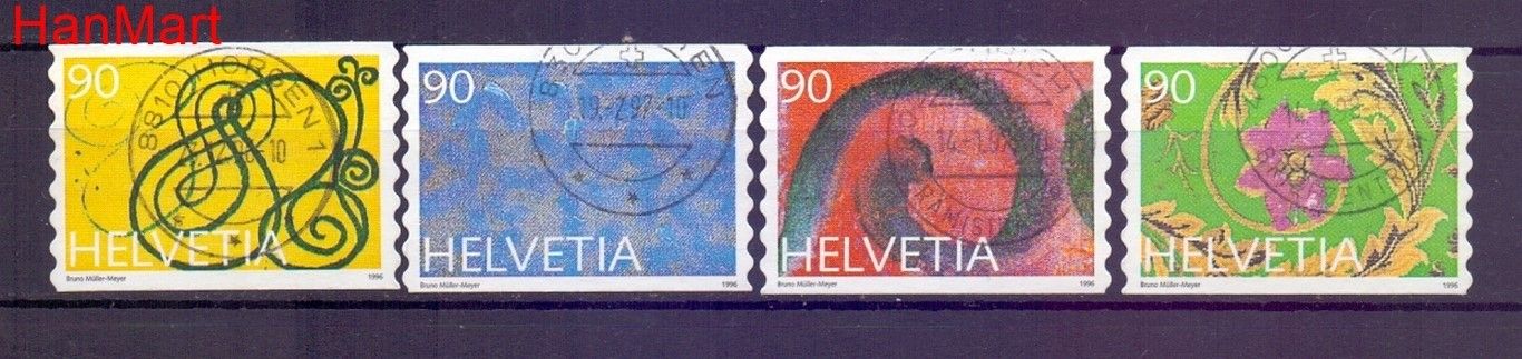 Znaczek Szwajcaria 1996 Stemplowane