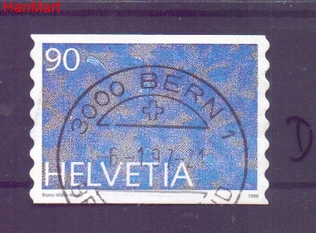 Znaczek Szwajcaria 1996 Stemplowane