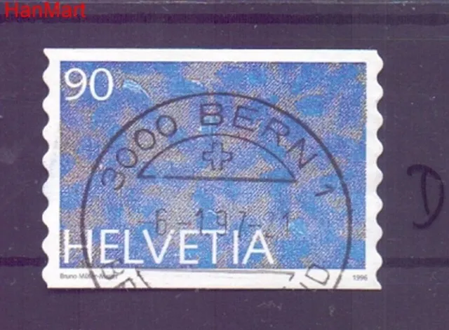 Znaczek Szwajcaria 1996 Stemplowane