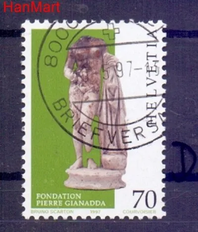 Znaczek Szwajcaria 1997 Stemplowane