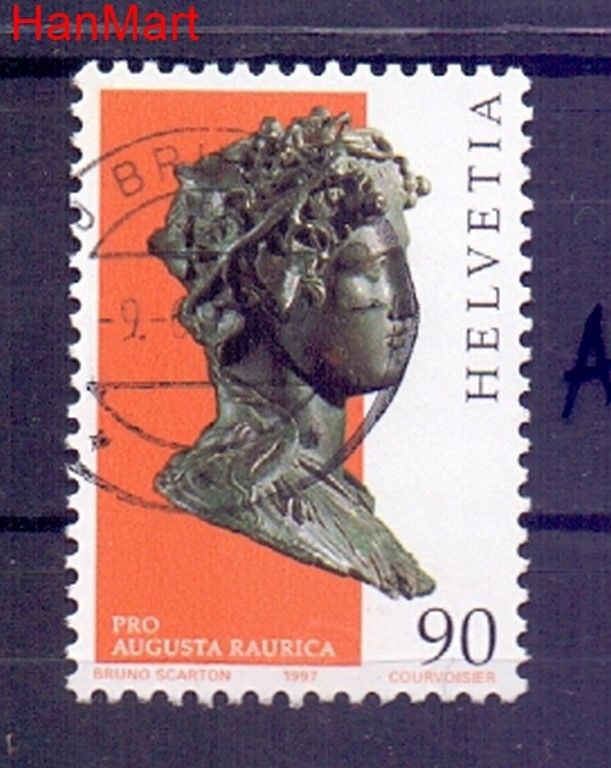 Znaczek Szwajcaria 1997 Stemplowane