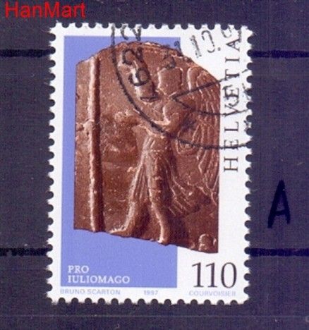 Znaczek Szwajcaria 1997 Stemplowane