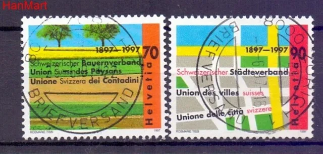 Znaczek Szwajcaria 1997 Stemplowane