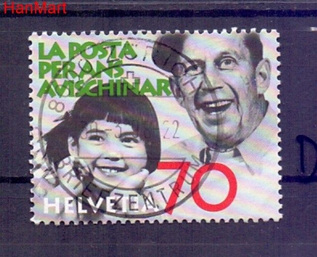 Znaczek Szwajcaria 1997 Stemplowane