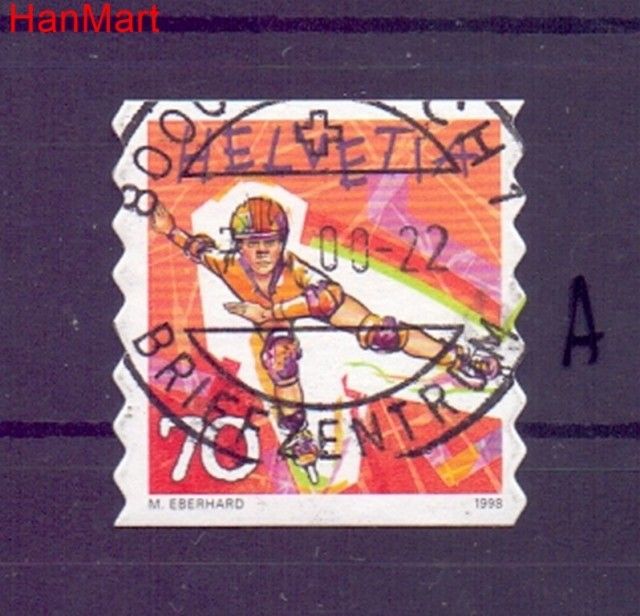 Znaczek Szwajcaria 1998 Stemplowane