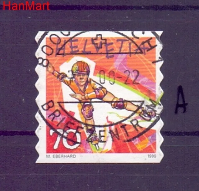 Znaczek Szwajcaria 1998 Stemplowane
