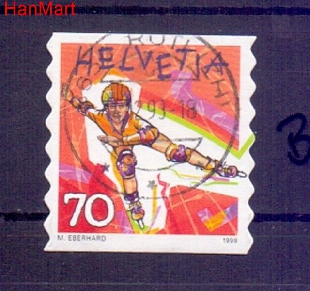 Znaczek Szwajcaria 1998 Stemplowane