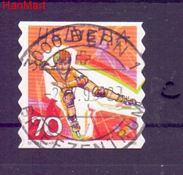 Znaczek Szwajcaria 1998 Stemplowane