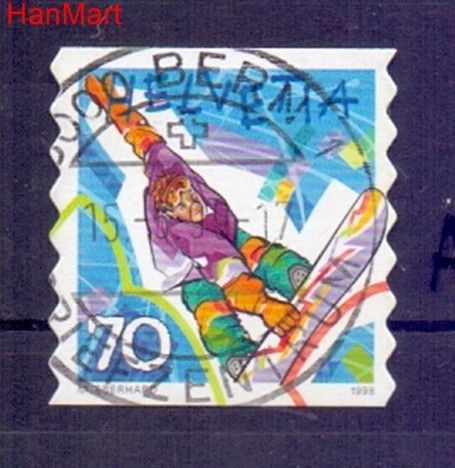 Znaczek Szwajcaria 1998 Stemplowane