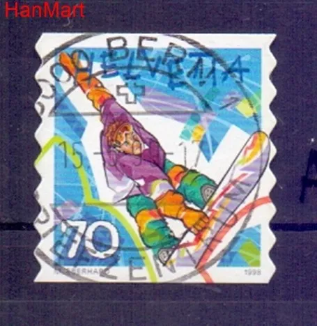 Znaczek Szwajcaria 1998 Stemplowane