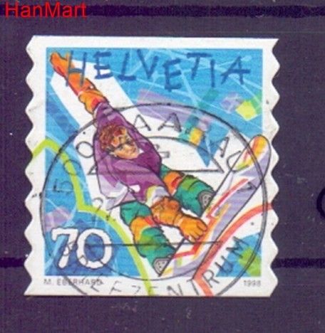 Znaczek Szwajcaria 1998 Stemplowane