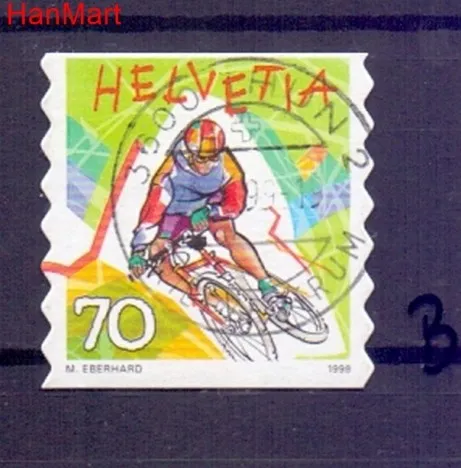 Znaczek Szwajcaria 1998 Stemplowane