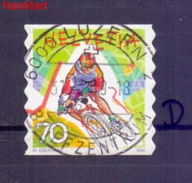 Znaczek Szwajcaria 1998 Stemplowane