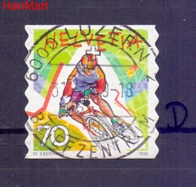 Znaczek Szwajcaria 1998 Stemplowane