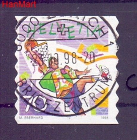 Znaczek Szwajcaria 1998 Stemplowane