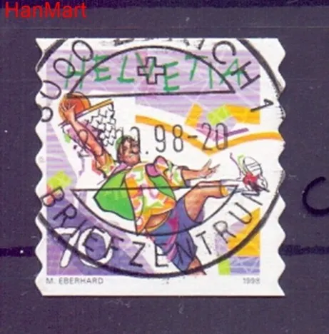 Znaczek Szwajcaria 1998 Stemplowane