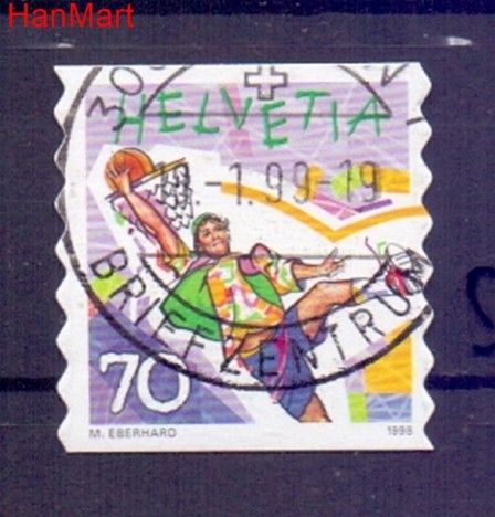 Znaczek Szwajcaria 1998 Stemplowane