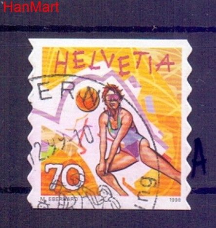 Znaczek Szwajcaria 1998 Stemplowane