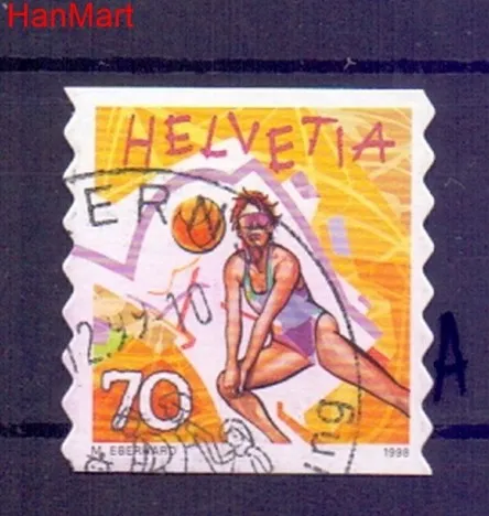 Znaczek Szwajcaria 1998 Stemplowane