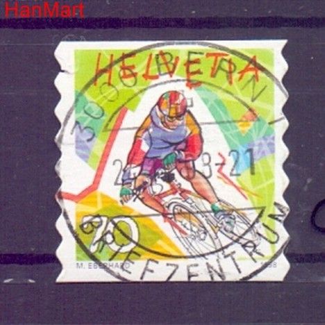 Znaczek Szwajcaria 1998 Stemplowane