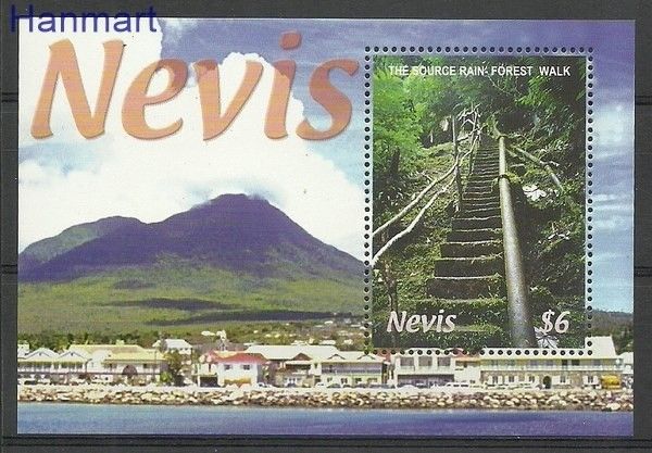 Znaczek Nevis 2006 Mi bl 262 Czyste **