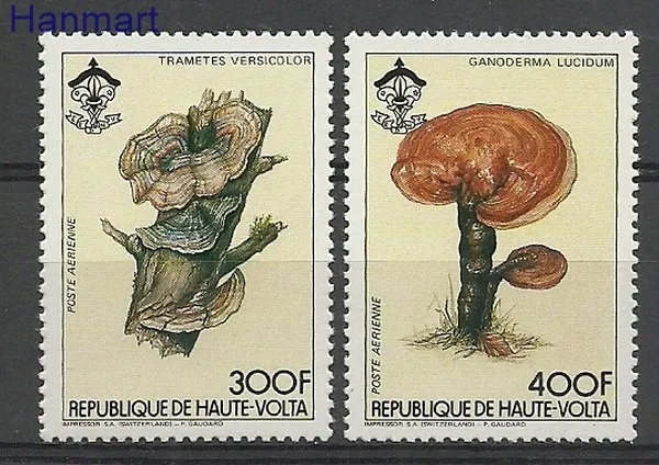Znaczek Burkina Faso 1984 Mi 954-955 Czyste **