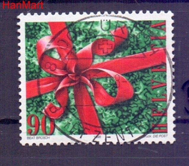 Znaczek Szwajcaria 1998 Stemplowane