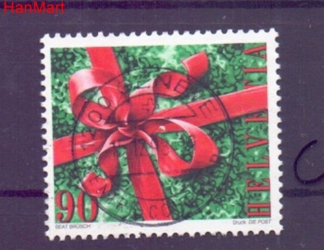 Znaczek Szwajcaria 1998 Stemplowane