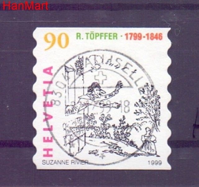 Znaczek Szwajcaria 1999 Stemplowane