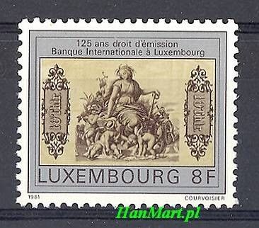 Znaczek Luksemburg 1981 Mi 1034 Czyste **