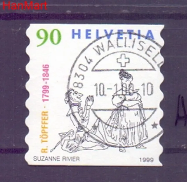 Znaczek Szwajcaria 1999 Stemplowane