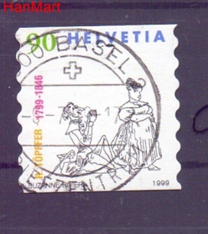 Znaczek Szwajcaria 1999 Stemplowane