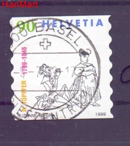Znaczek Szwajcaria 1999 Stemplowane