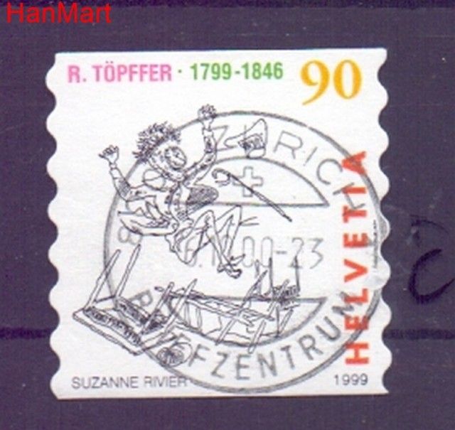 Znaczek Szwajcaria 1999 Stemplowane