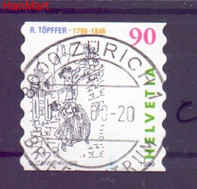 Znaczek Szwajcaria 1999 Stemplowane