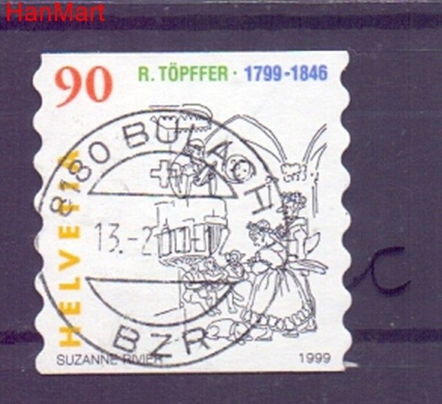 Znaczek Szwajcaria 1999 Stemplowane