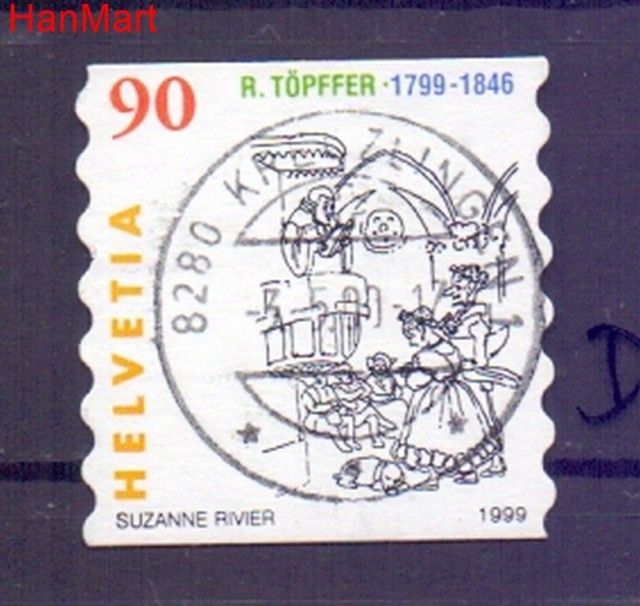 Znaczek Szwajcaria 1999 Stemplowane