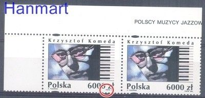 Znaczek Polska 1994 Mi 3504err Fi 3356err Czyste **