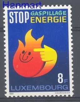 Znaczek Luksemburg 1981 Mi 1040 Czyste **