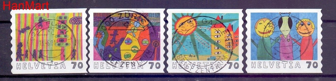 Znaczek Szwajcaria 2000 Stemplowane