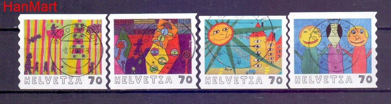 Znaczek Szwajcaria 2000 Stemplowane