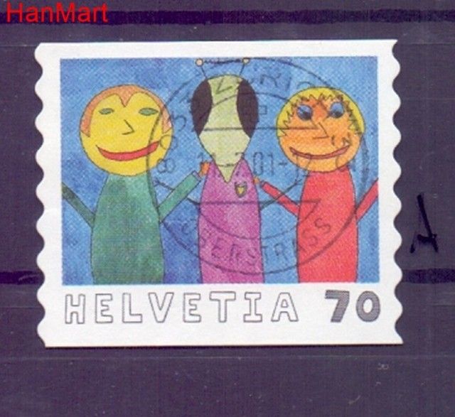 Znaczek Szwajcaria 2000 Stemplowane